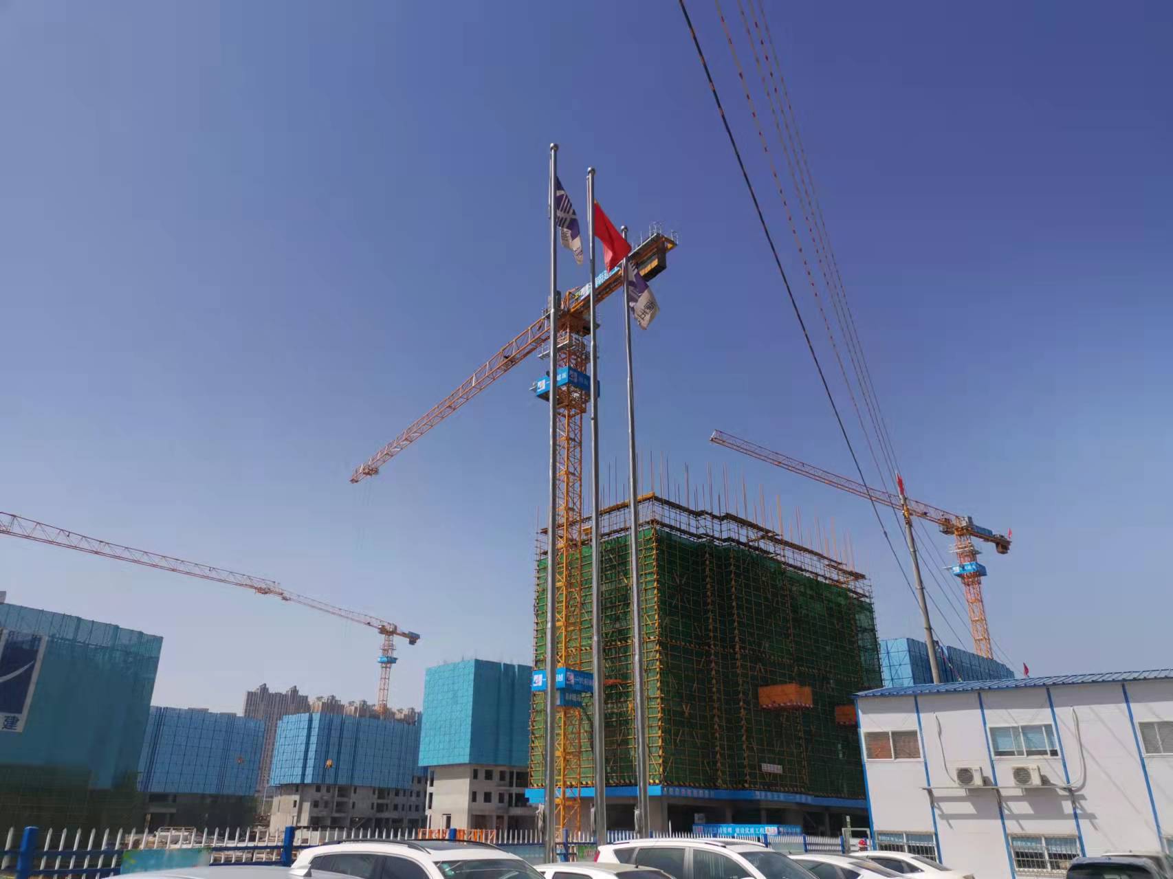 飞雁电缆助力新城新宇东升家园电力建设