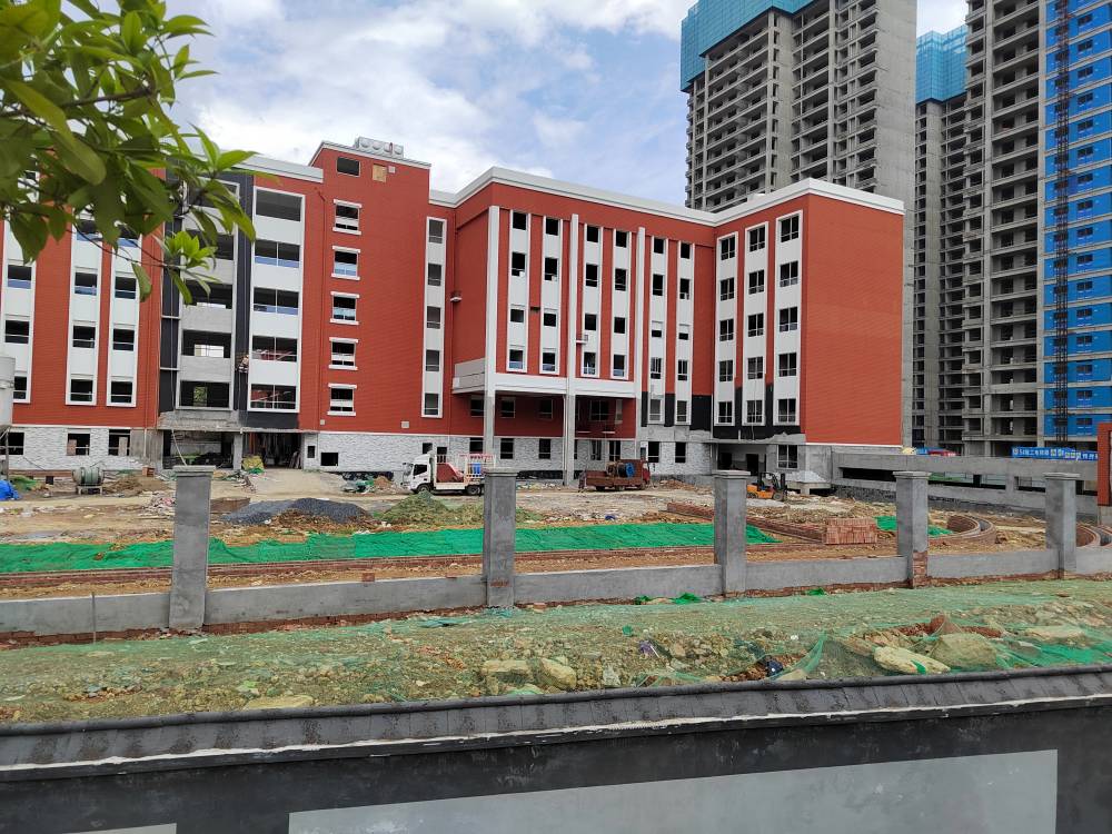 飞雁电缆助力建设枫树山小学电力建设